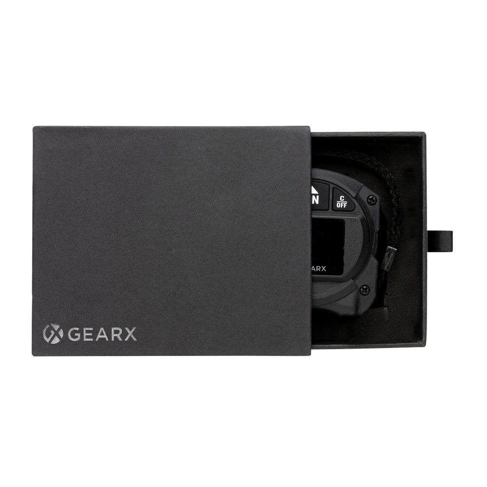 Miara 5m, dalmierz laserowy 30m Gear X