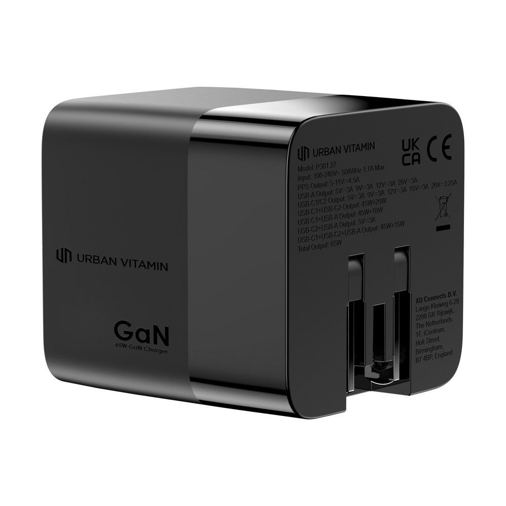 Ładowarka 65W Urban Vitamin Mendocino