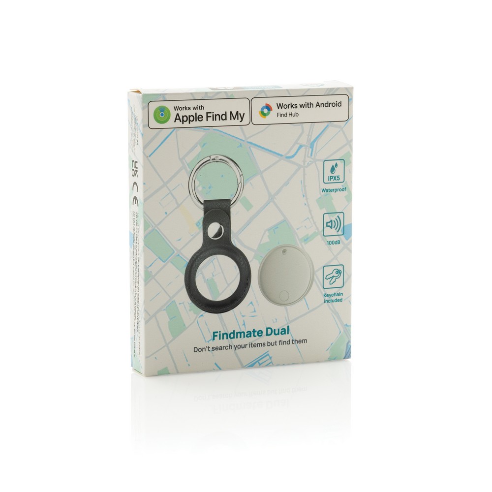 Bezprzewodowy wykrywacz kluczy, lokalizator Findmate Dual