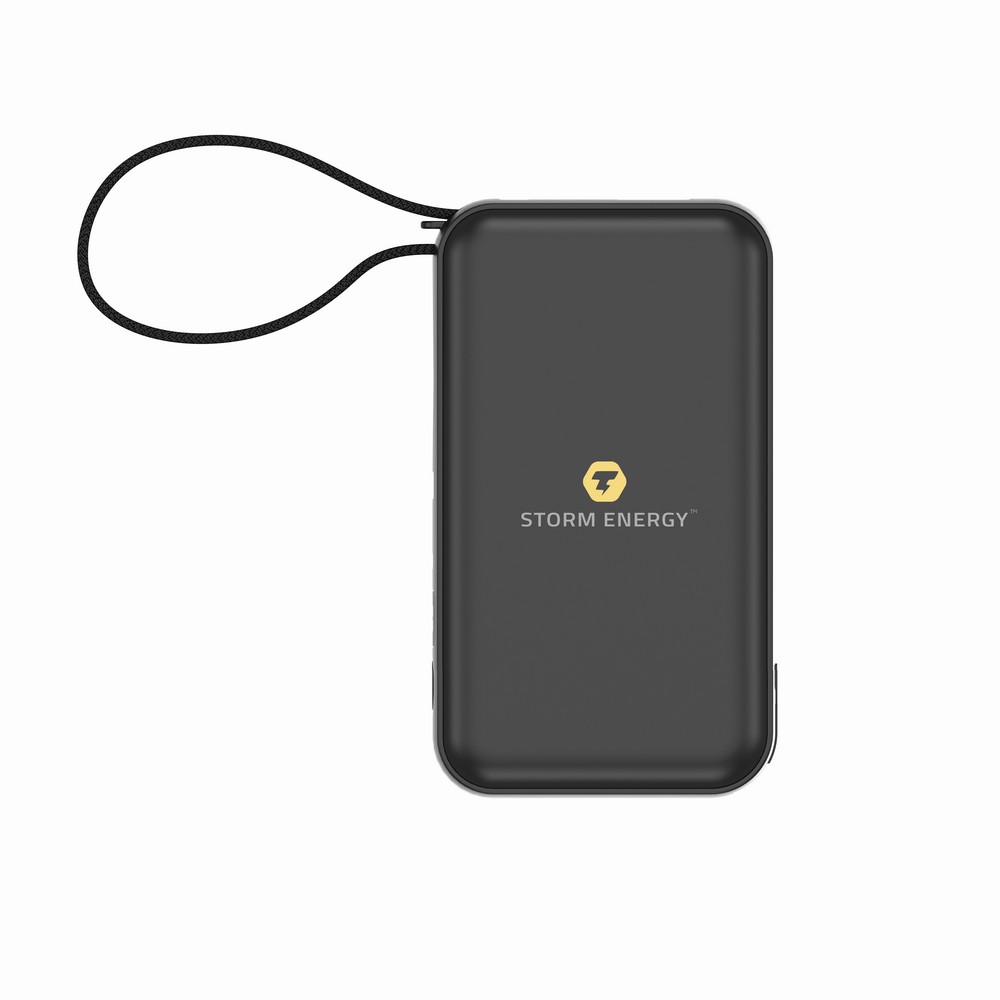 Ładowarka 2 w 1, power bank do laptopa 10000 mAh, 65W Eureka