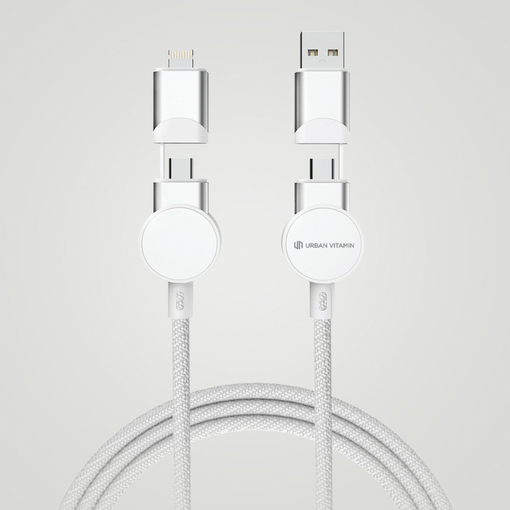 Kabel do ładowania 6 w 1 45W Urban Vitamin Oakland