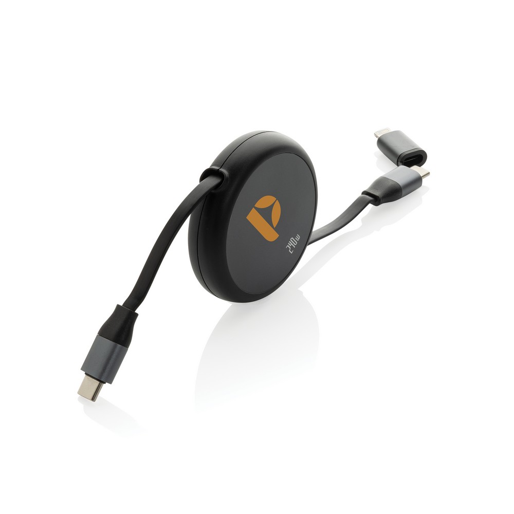 Zwijany kabel do ładowania 240W Terra