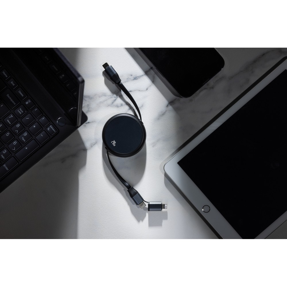 Zwijany kabel do ładowania 240W Terra