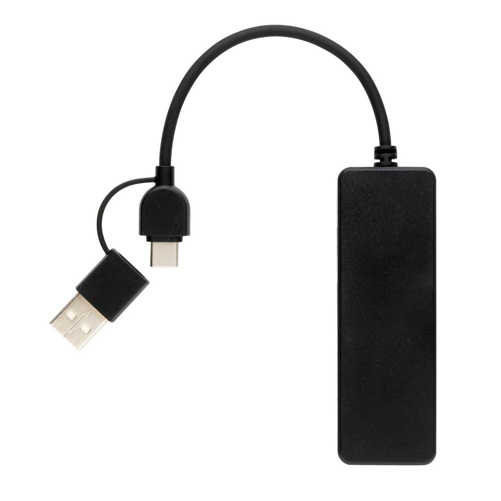 Hub USB 2.0 z USB C RABS