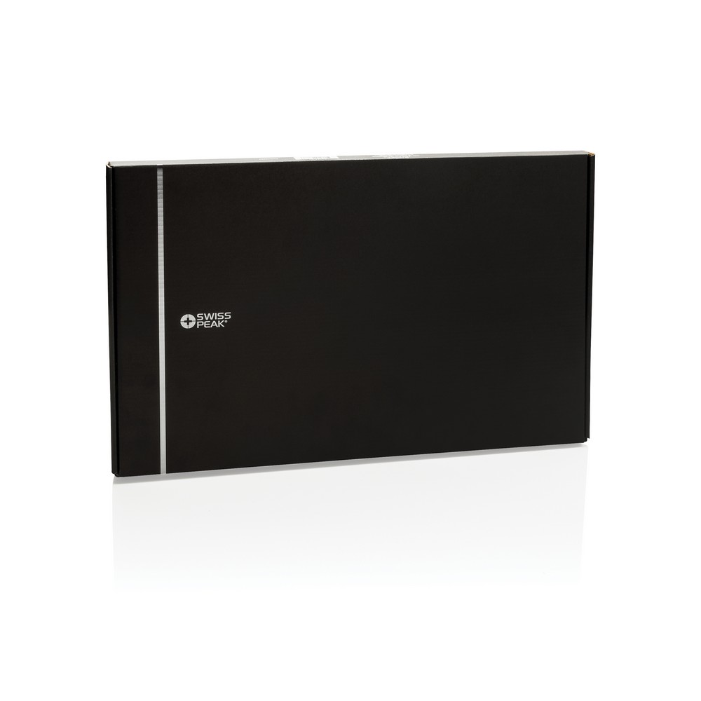 Pokrowiec na laptopa 15,6″, magnetyczna ładowarka bezprzewodowa 15W Swiss Peak