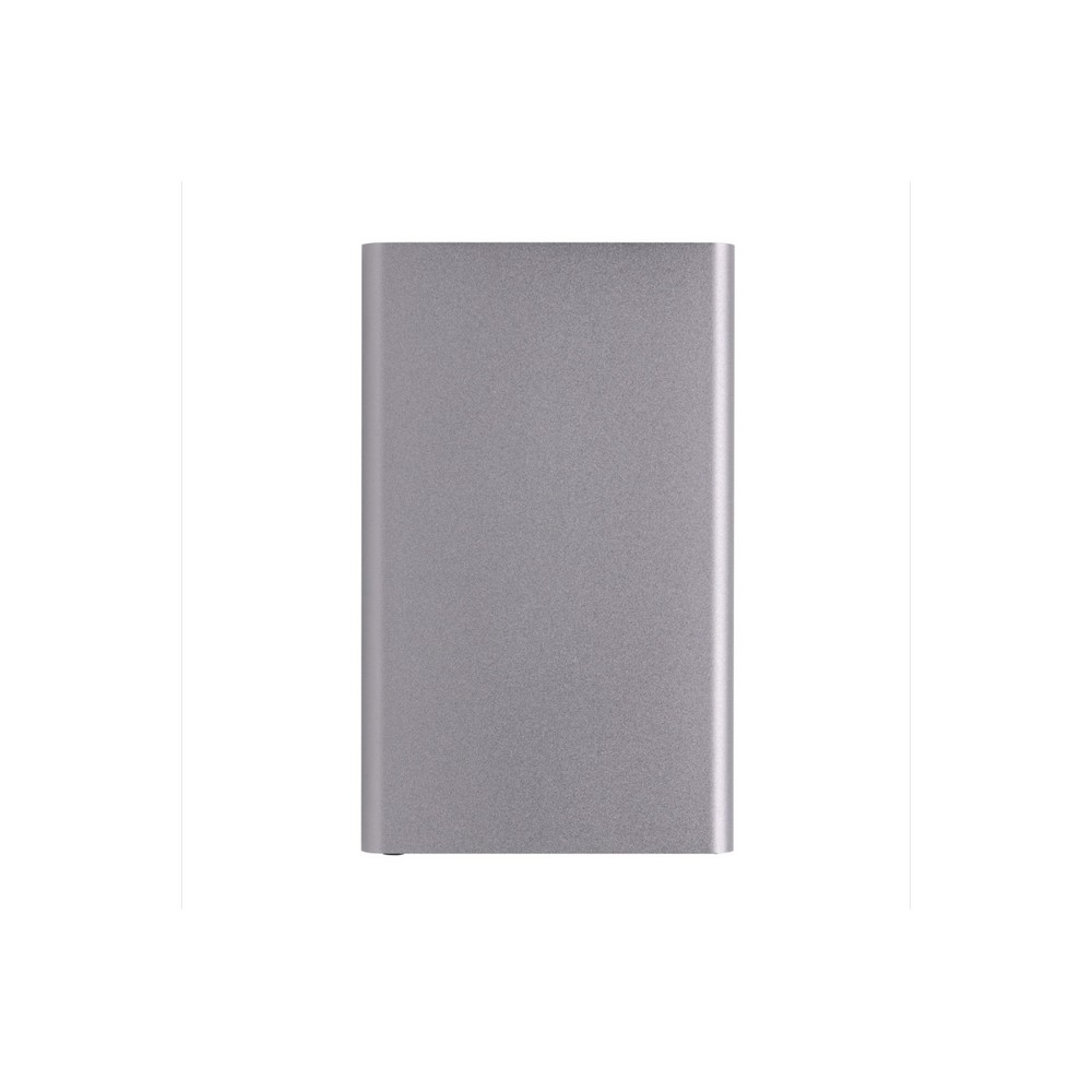 Power bank 4000 mAh z aluminium z recyklingu