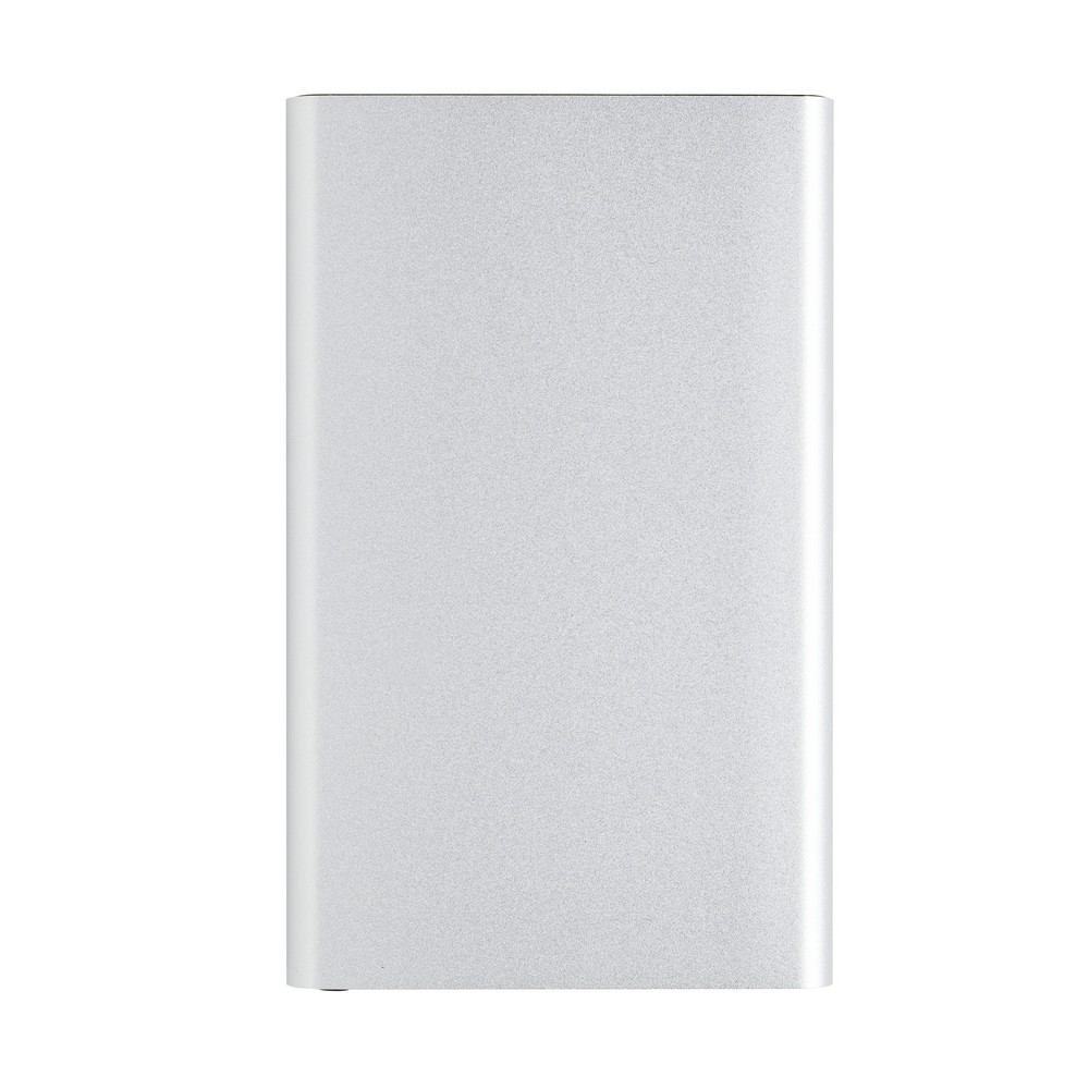 Power bank 4000 mAh z aluminium z recyklingu