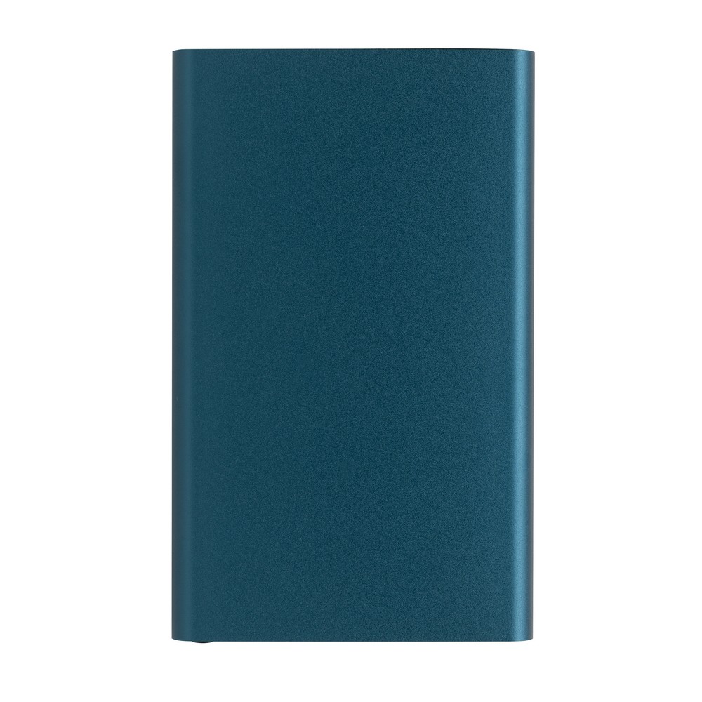 Power bank 4000 mAh z aluminium z recyklingu