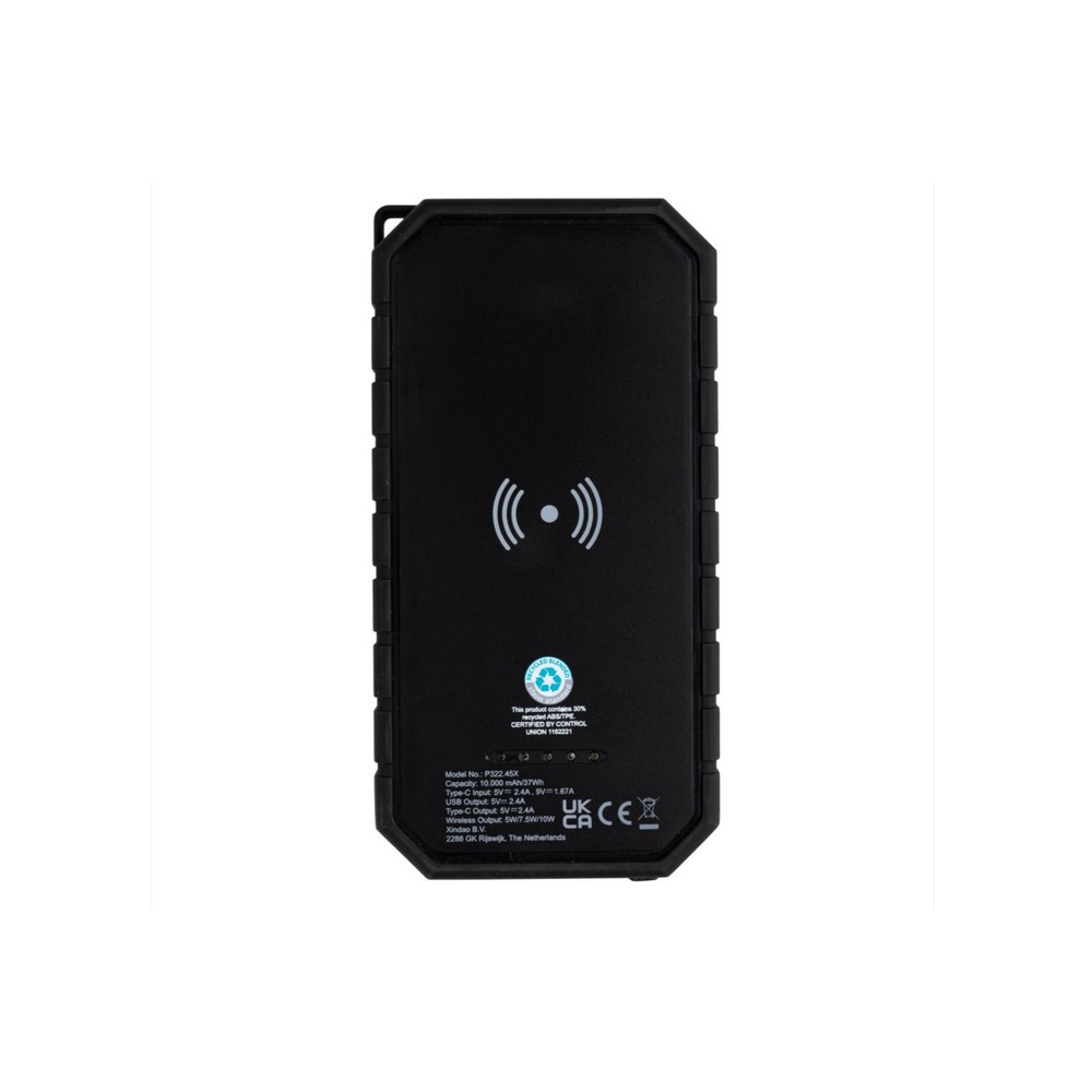Power bank 10000 mAh, ładowarka słoneczna