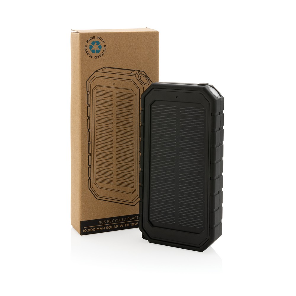 Power bank 10000 mAh, ładowarka słoneczna
