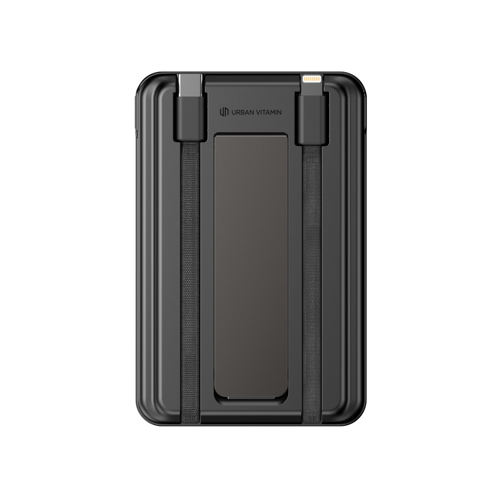 Magnetyczny power bank 5000 mAh Urban Vitamin Redwood