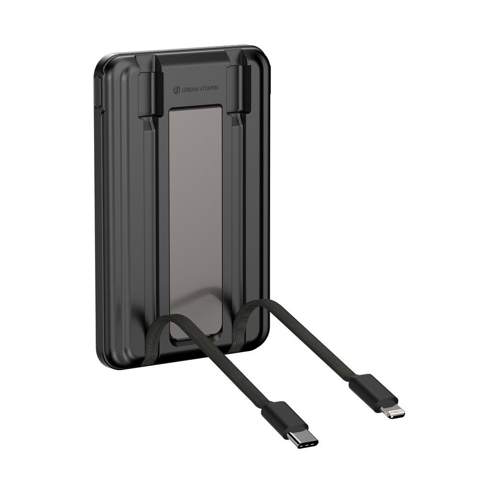 Magnetyczny power bank 5000 mAh Urban Vitamin Redwood