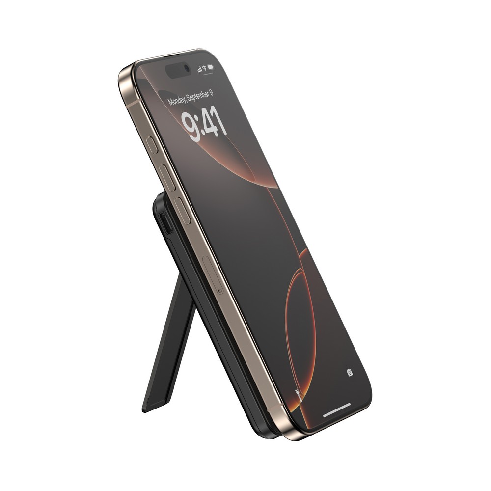 Magnetyczny power bank 5000 mAh Urban Vitamin Redwood