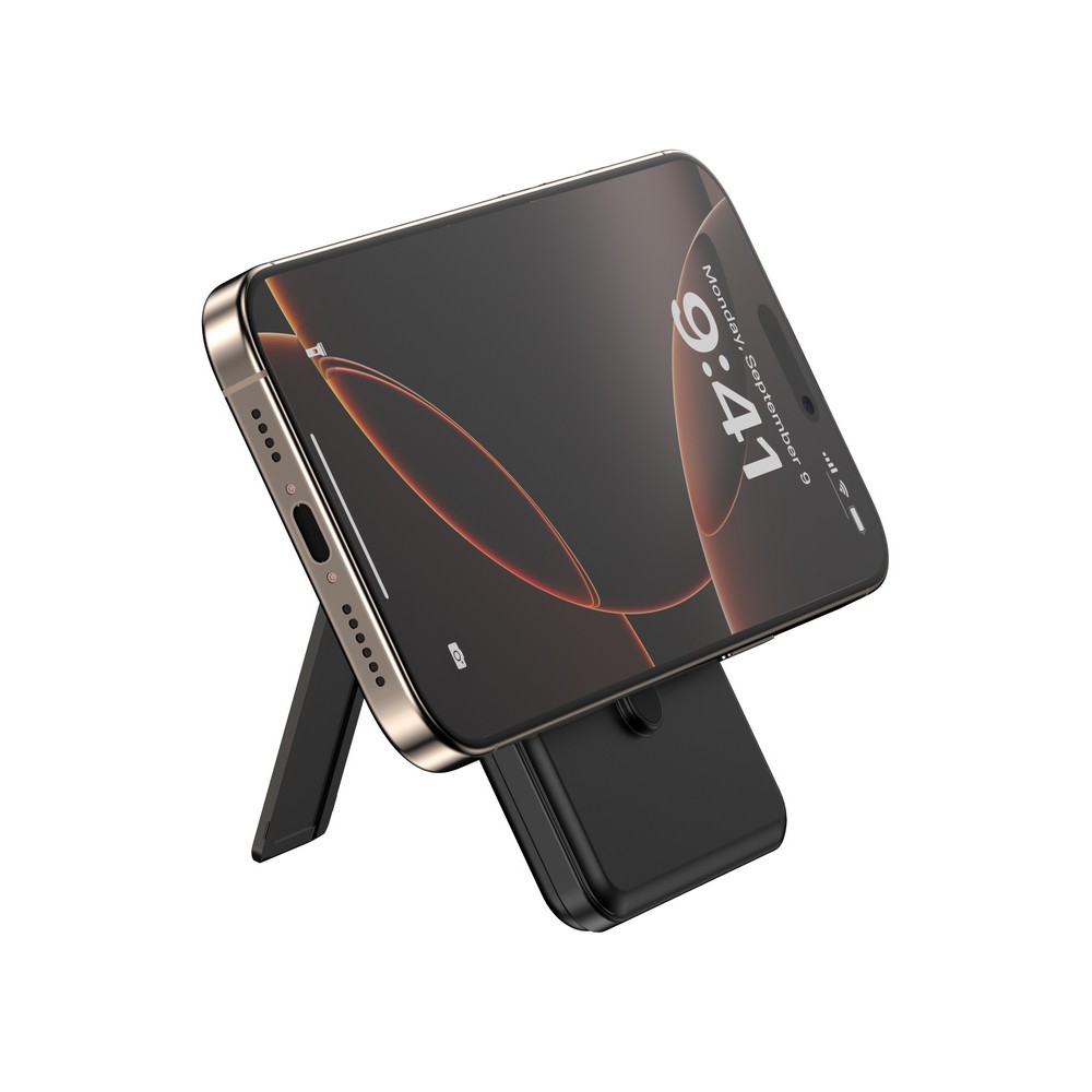 Magnetyczny power bank 5000 mAh Urban Vitamin Redwood