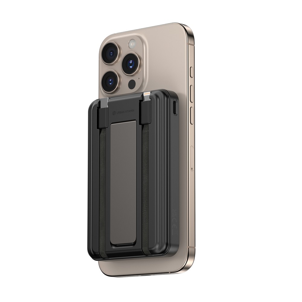 Power bank 10000 mAh, ładowarka bezprzewodowa Urban Vitamin Delano