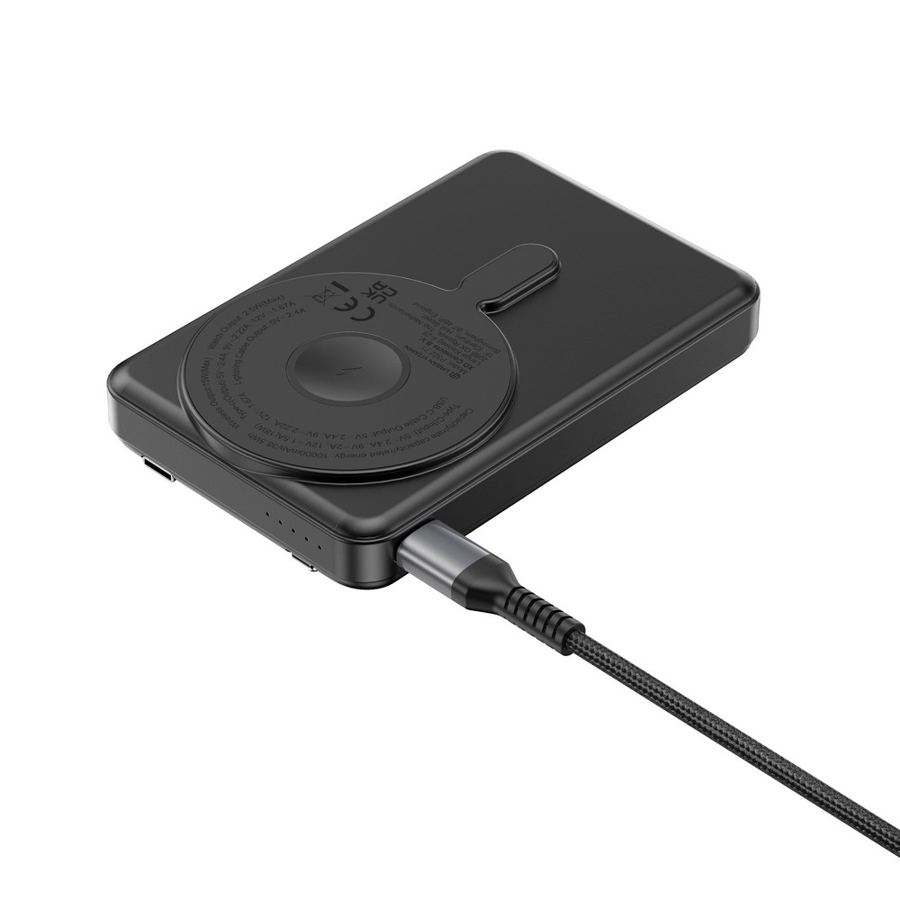 Power bank 10000 mAh, ładowarka bezprzewodowa Urban Vitamin Delano