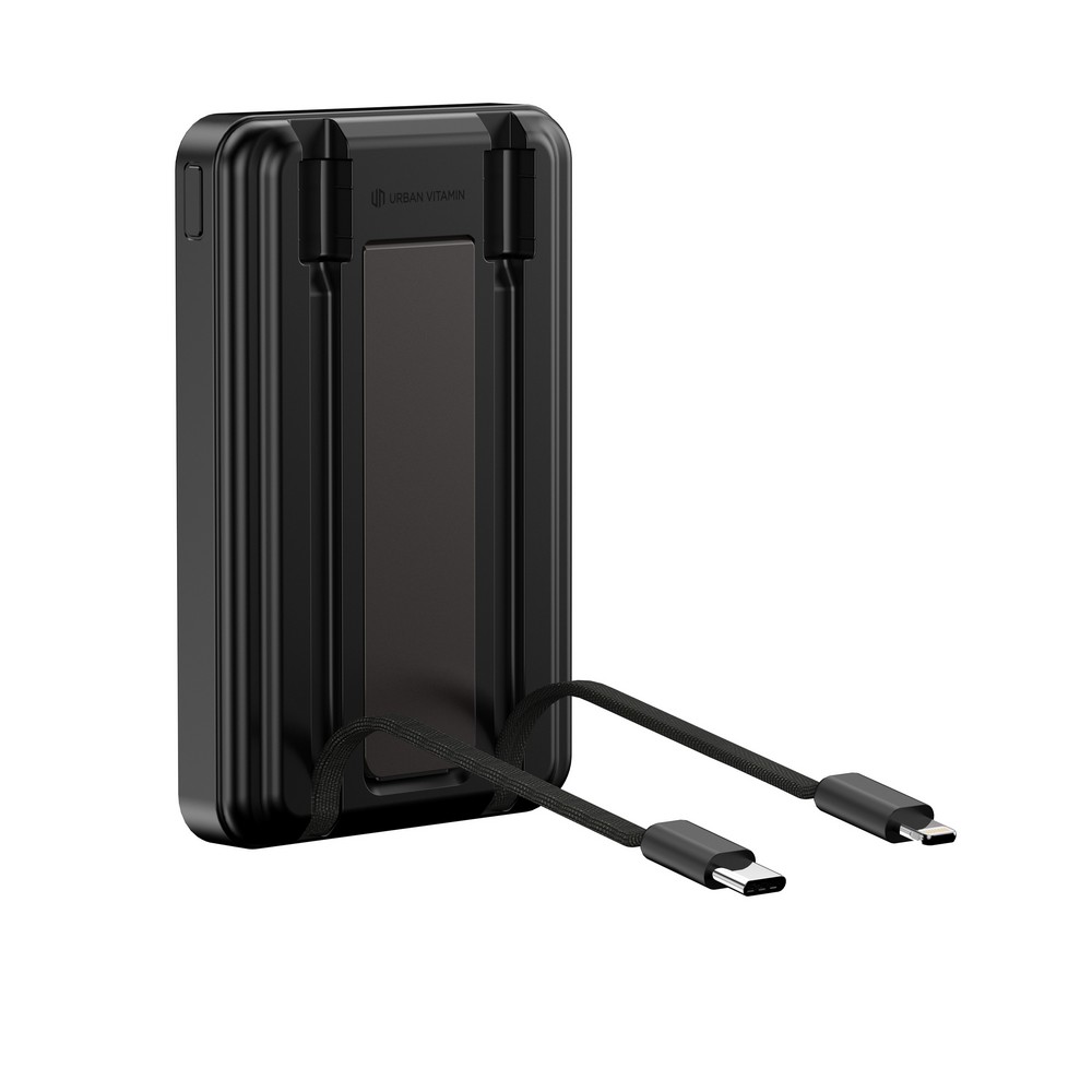 Power bank 10000 mAh, ładowarka bezprzewodowa Urban Vitamin Delano