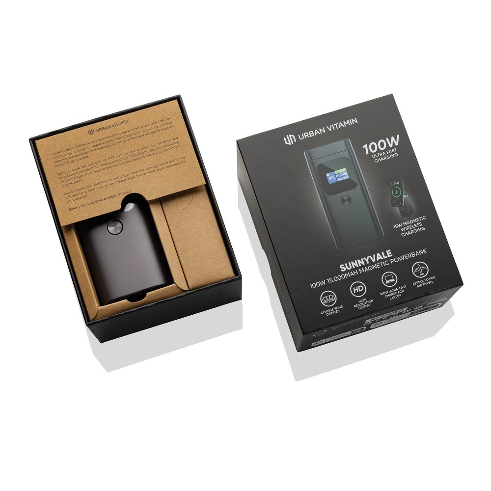 Power bank 15000 mAh Urban Vitamin Sunnyvale