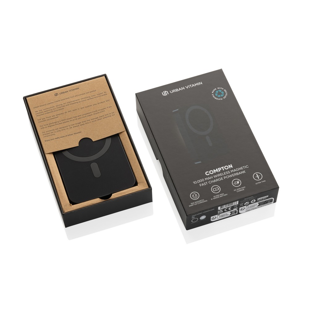 Power bank 10000 mAh Urban Vitamin Compton, RABS