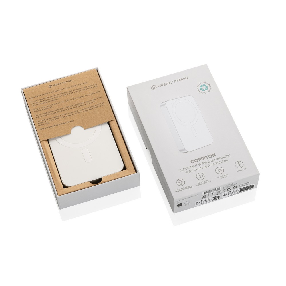 Power bank 10000 mAh Urban Vitamin Compton, RABS