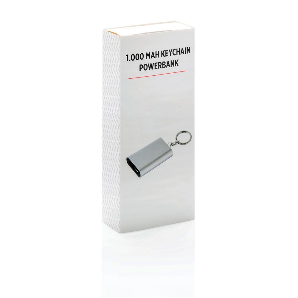 Power bank 1000 mAh, brelok do kluczy