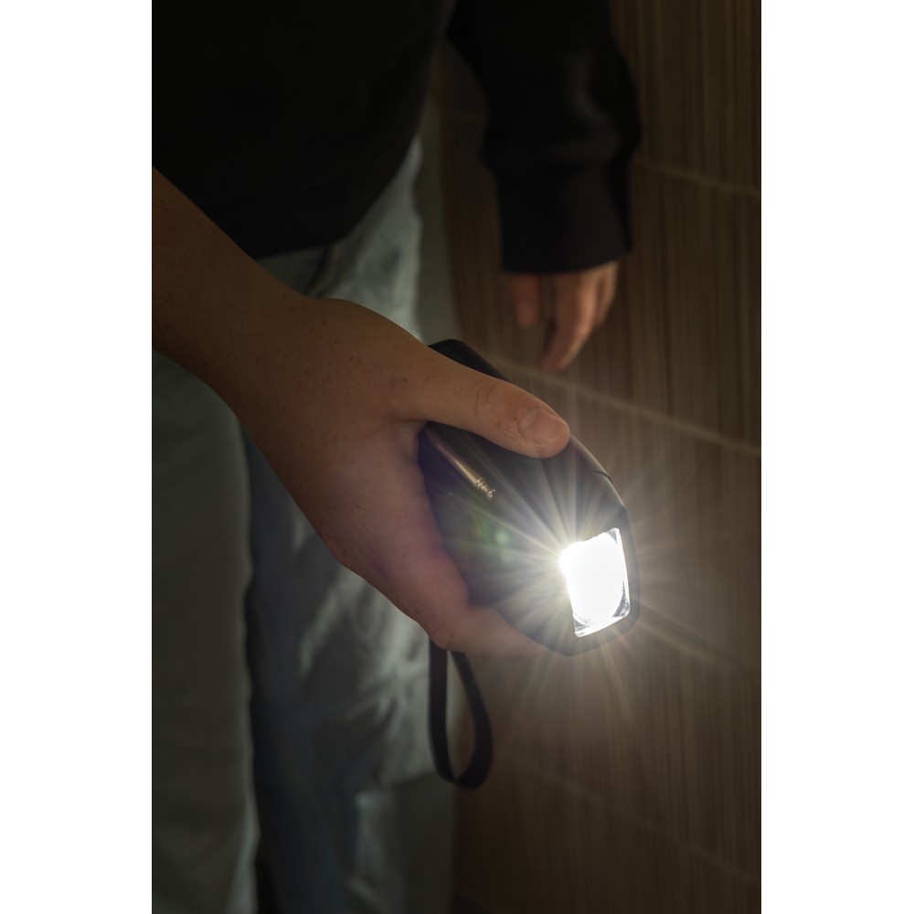 Radio survivalowe AM/FM, power bank 1800 mAh, latarka RescueWave