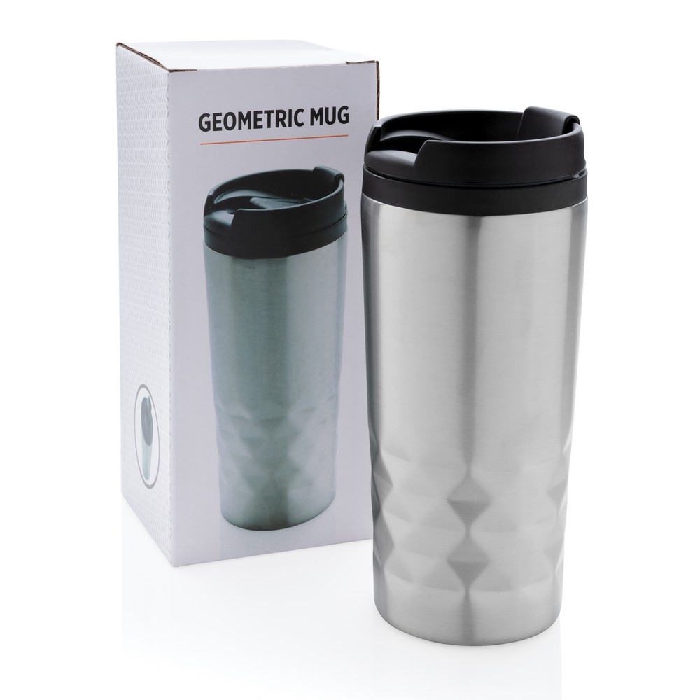 Geometryczny kubek termiczny 300 ml