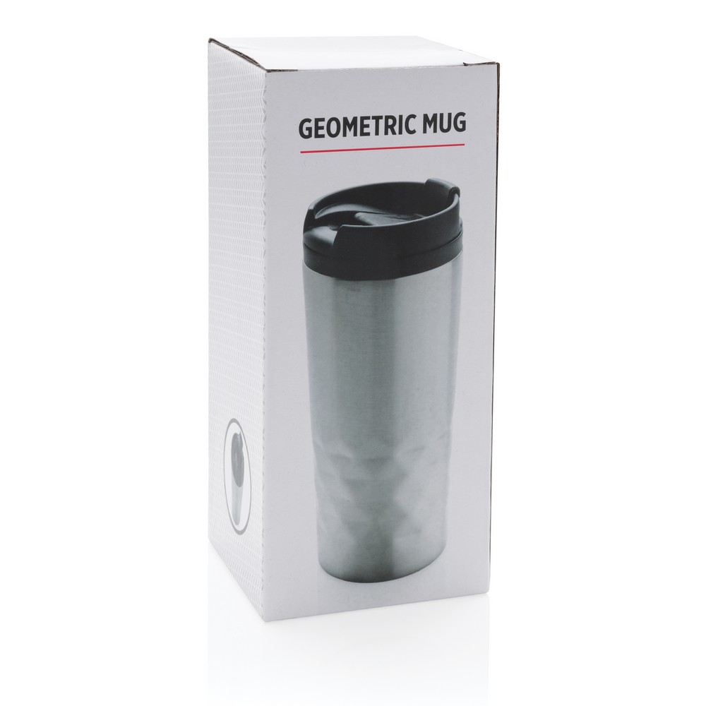 Geometryczny kubek termiczny 300 ml