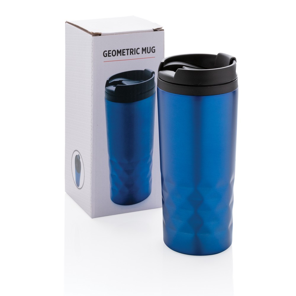 Geometryczny kubek termiczny 300 ml