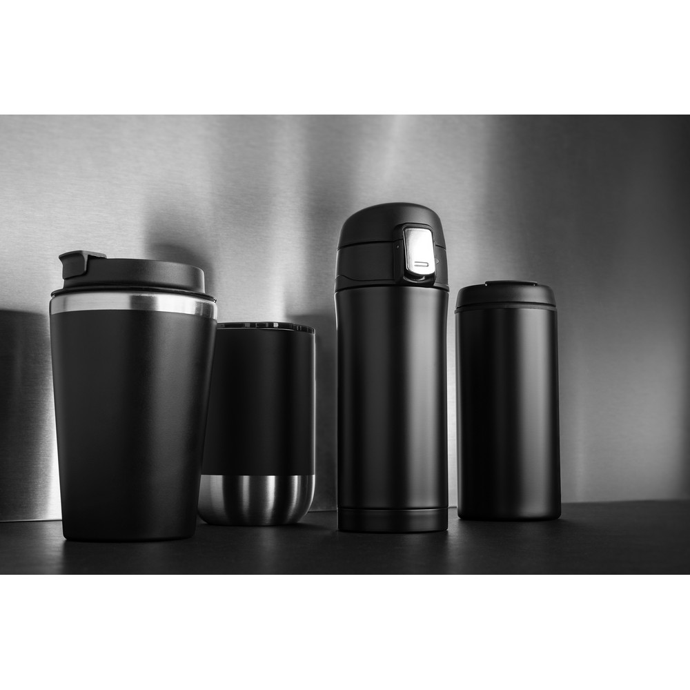 Kubek termiczny 360 ml, stal nierdzewna z recyklingu