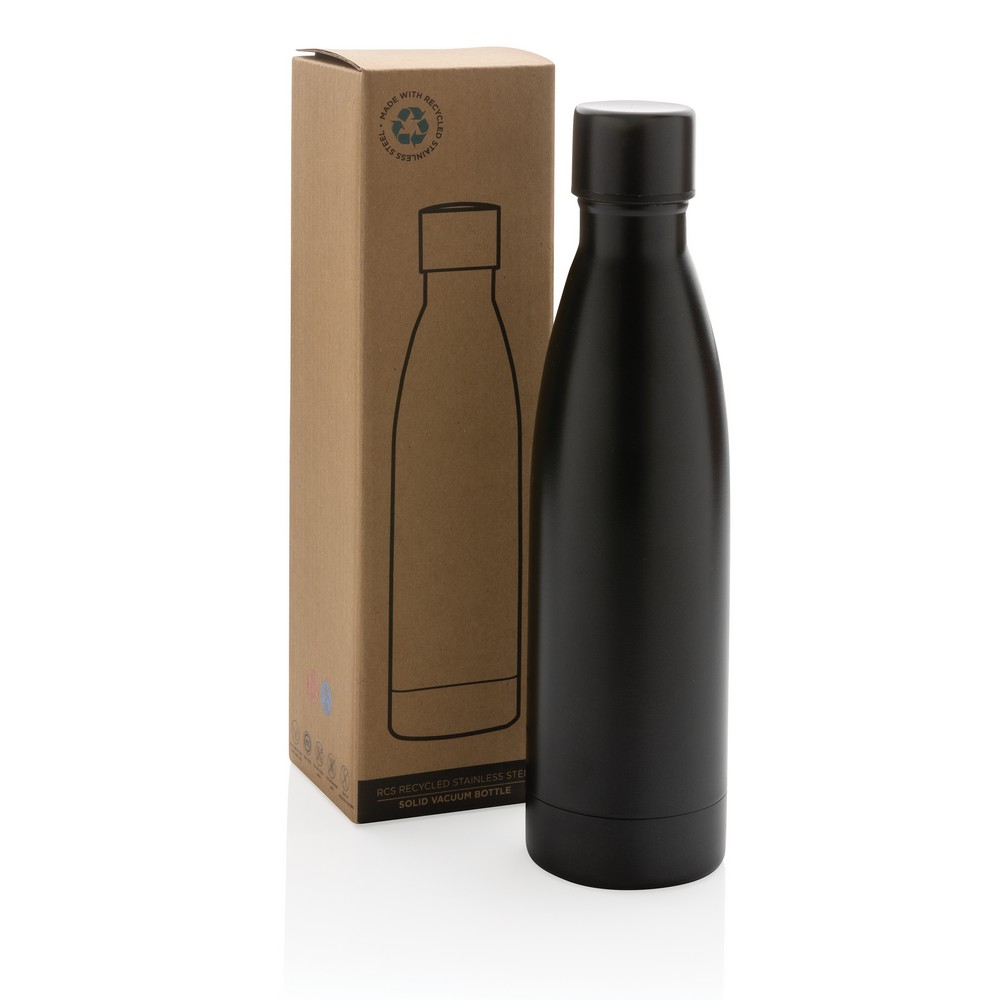 Butelka termiczna 500 ml, stal nierdzewna z recyklingu