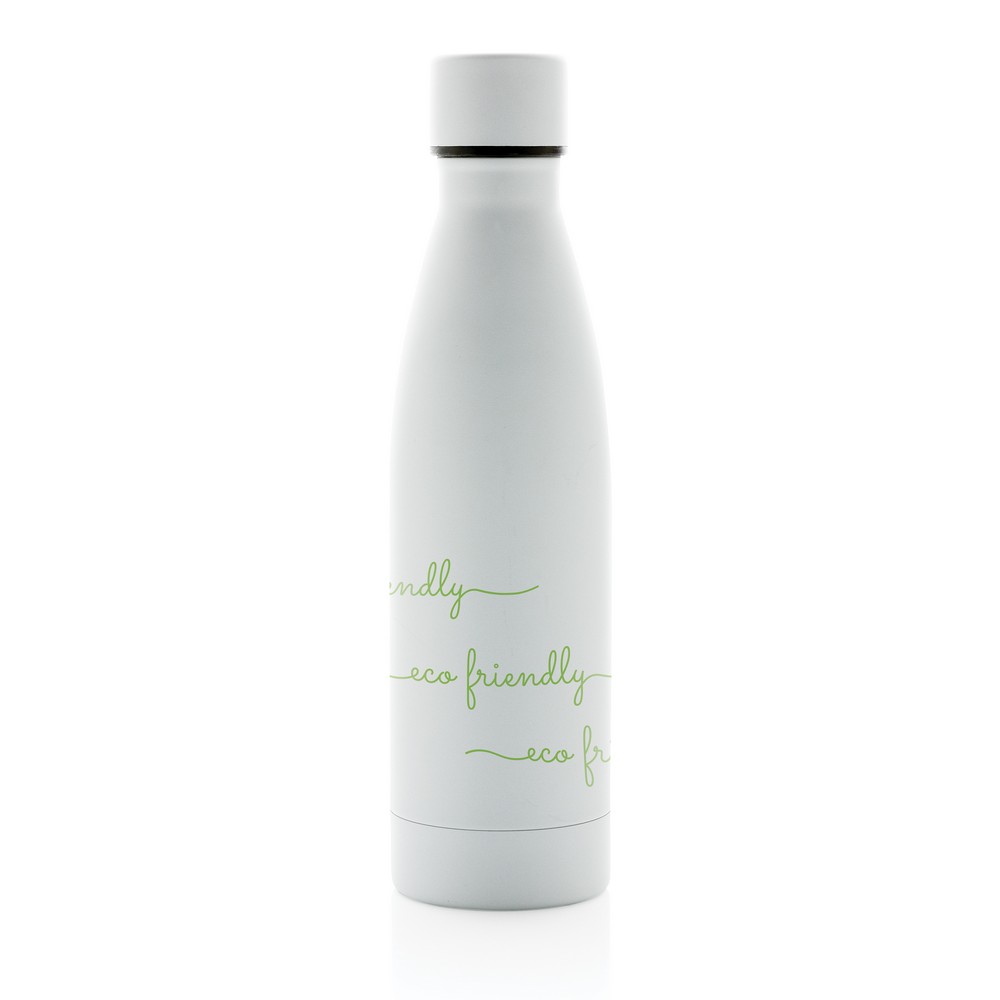 Butelka termiczna 500 ml, stal nierdzewna z recyklingu