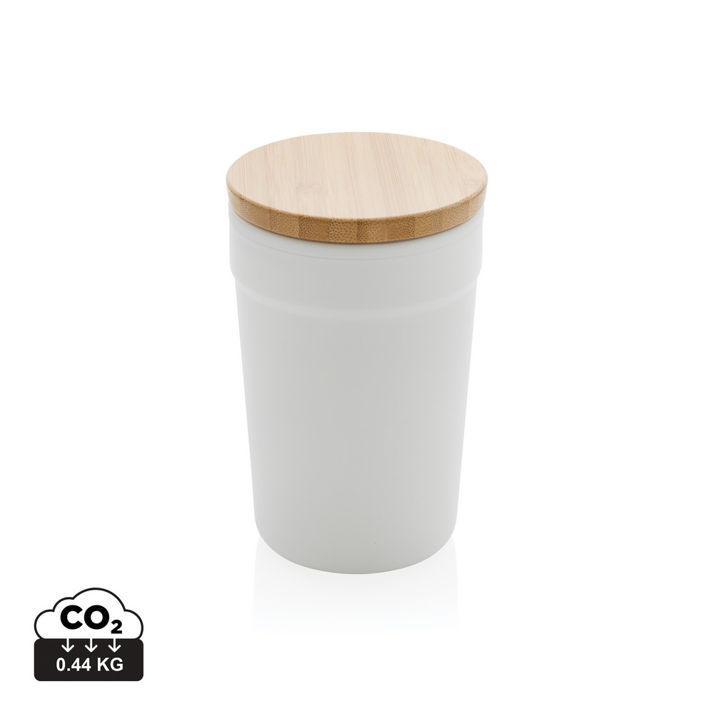 Kubek podróżny 300 ml z PP z recyklingu