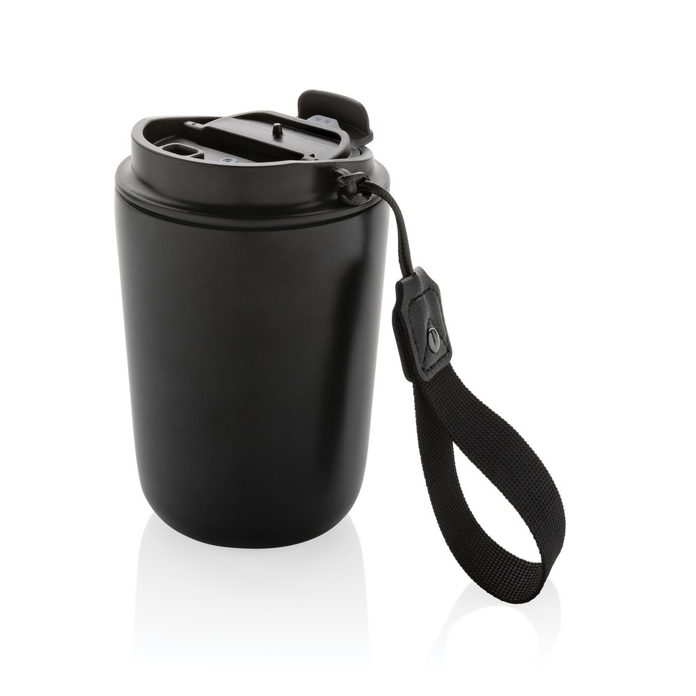Kubek termiczny 380 ml Cuppa, stal nierdzewna z recyklingu