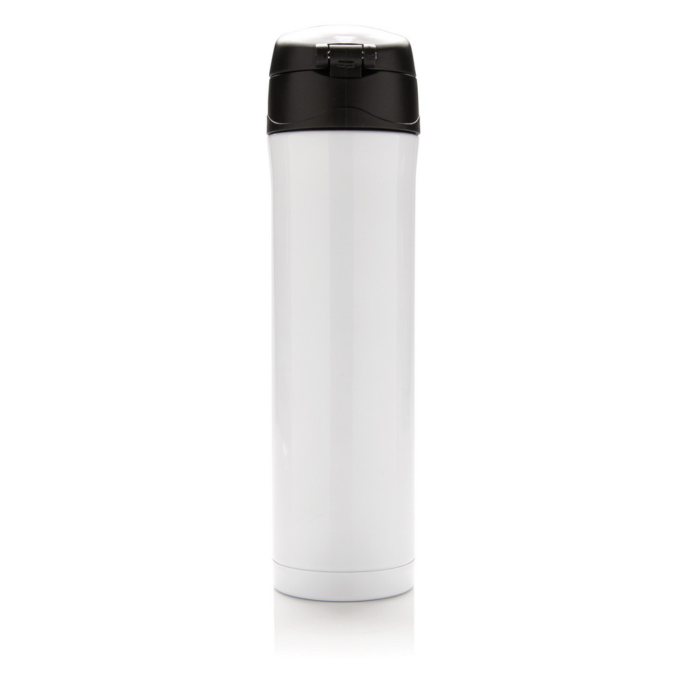 Kubek termiczny 450 ml, stal nierdzewna z recyklingu