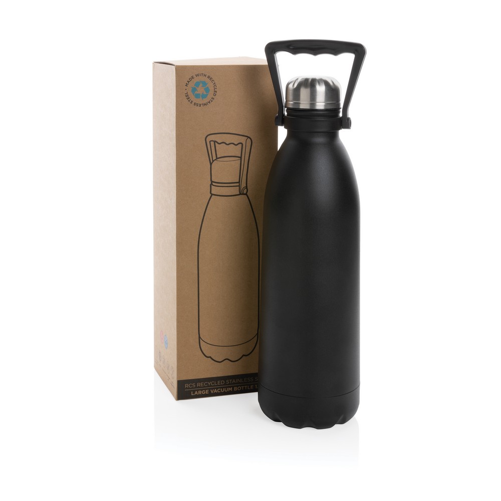 Butelka termiczna 1500 ml, stal nierdzewna z recyklingu