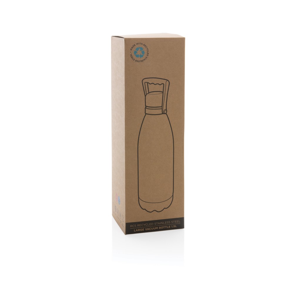 Butelka termiczna 1500 ml, stal nierdzewna z recyklingu