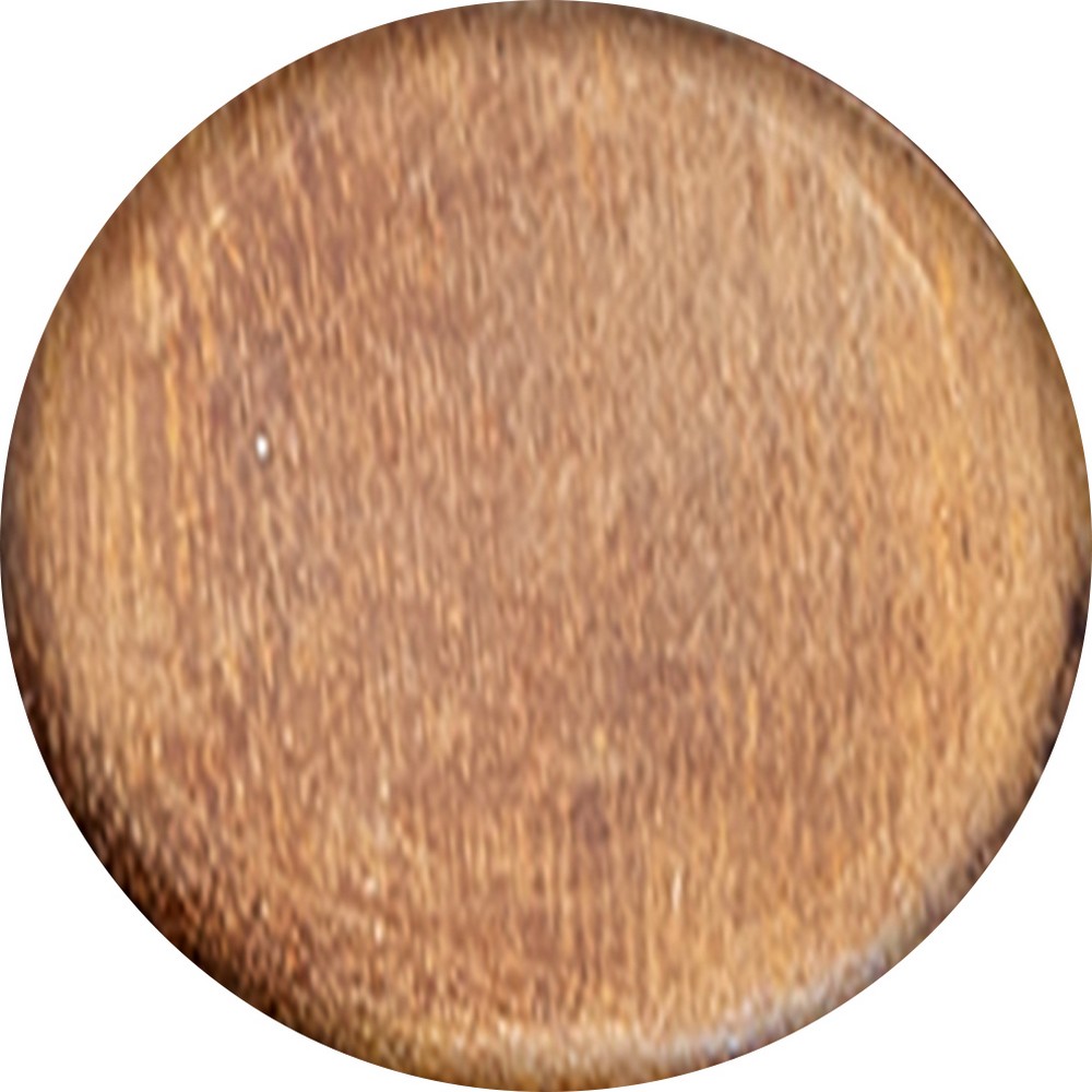 Butelka termiczna 500 ml Wood, stal nierdzewna z recyklingu