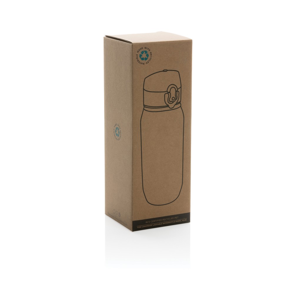 Butelka sportowa 600 ml Yide, RPET