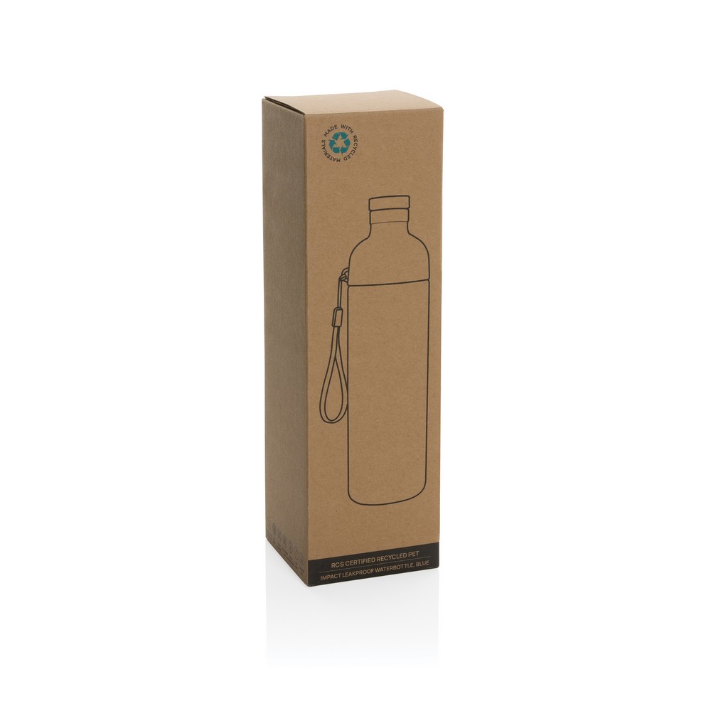 Butelka sportowa 600 ml Impact, RPET
