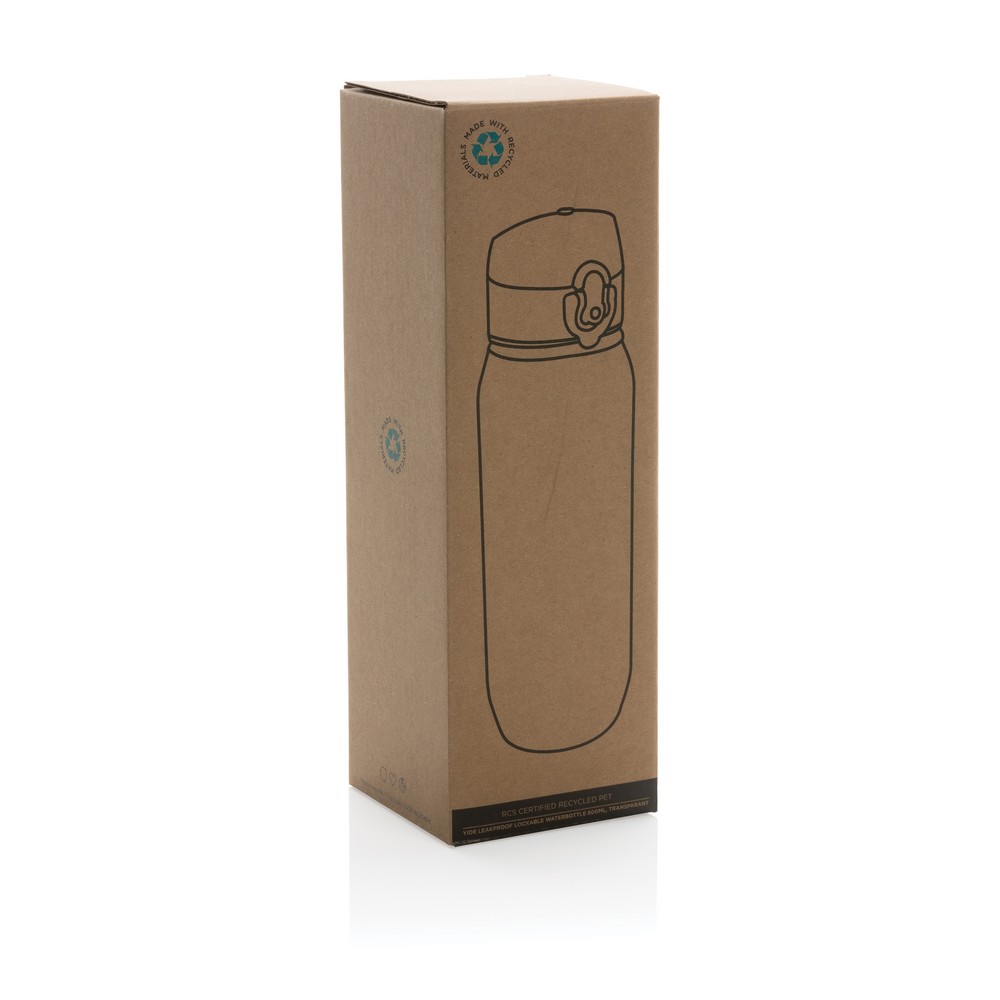 Butelka sportowa 800 ml Yide, RPET