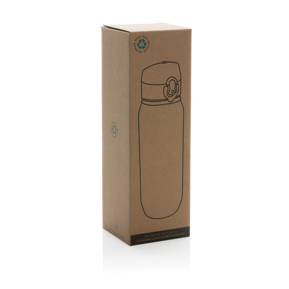 Butelka sportowa 800 ml Yide, RPET