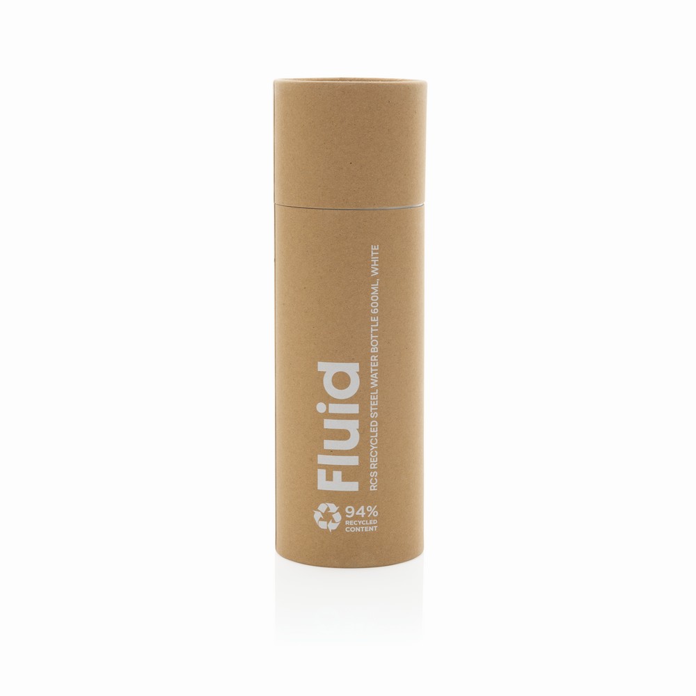 Butelka termiczna 600 ml Fluid