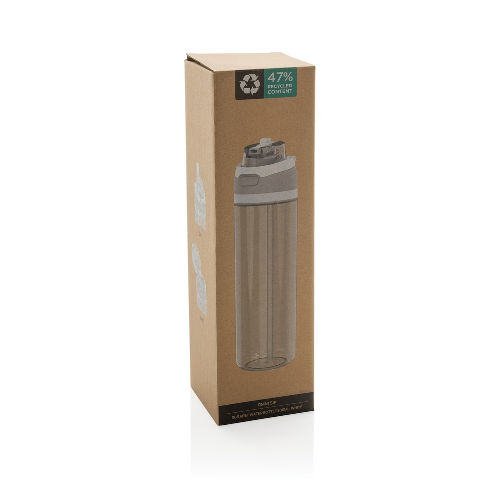 Butelka sportowa 800 ml Omni Sip RPET