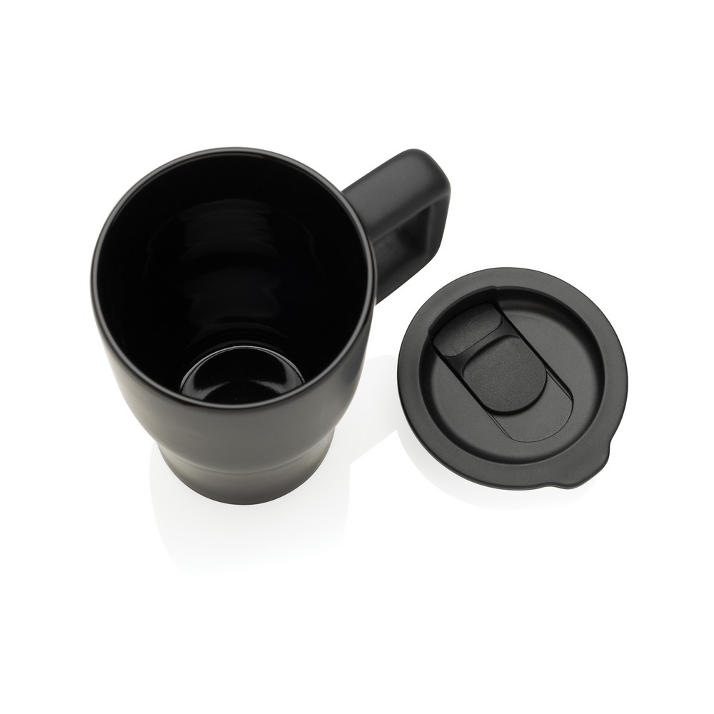 Ceramiczny kubek podrożny 490 ml