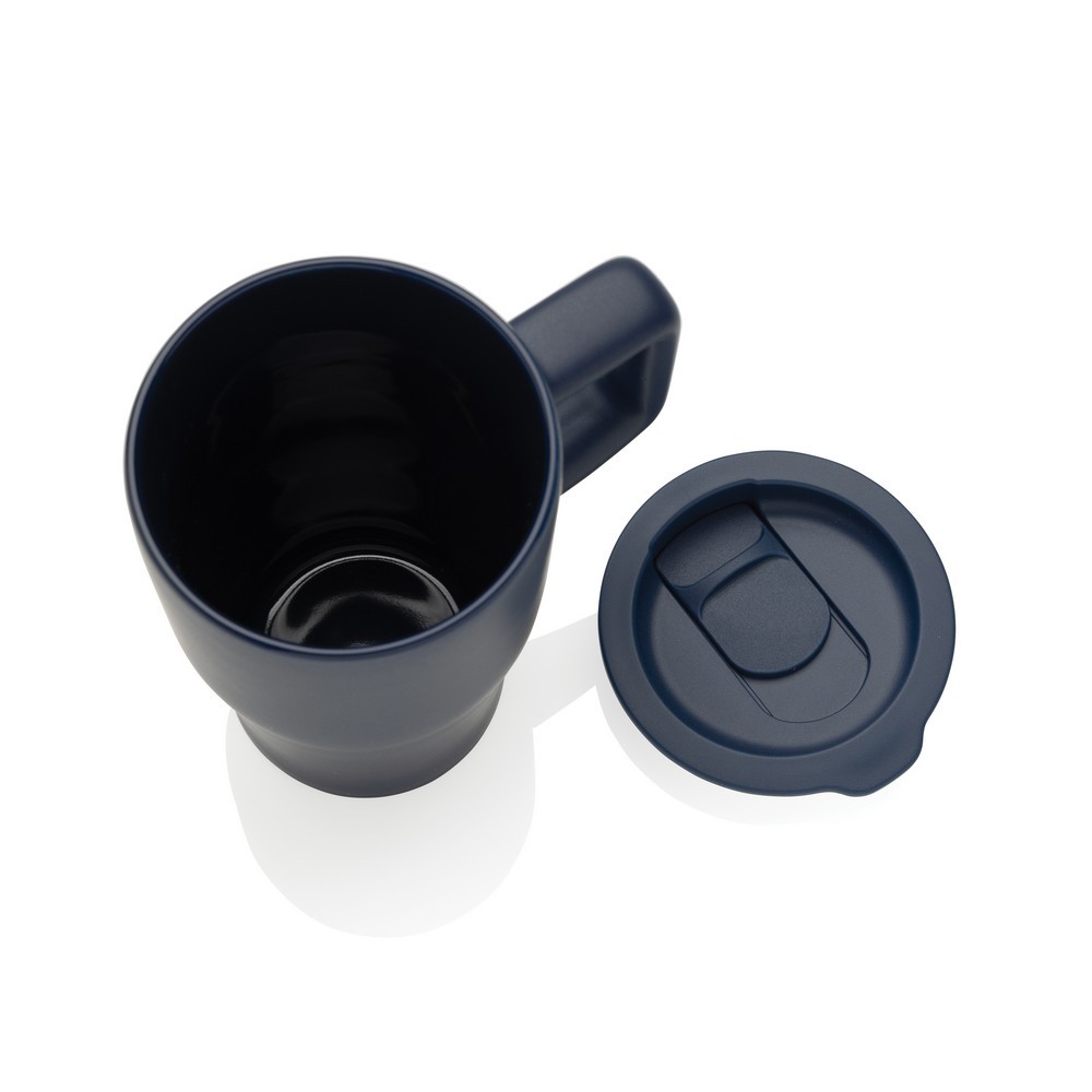 Ceramiczny kubek podrożny 490 ml