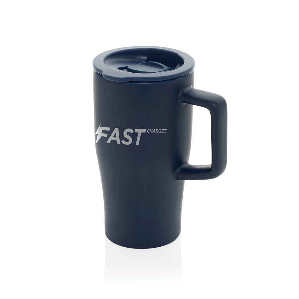 Ceramiczny kubek podrożny 490 ml