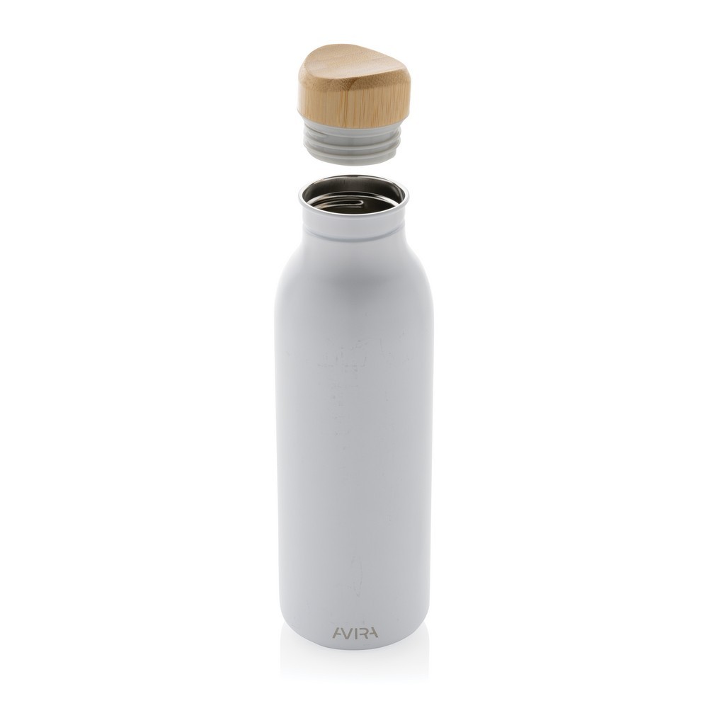 Butelka sportowa 600 ml Avira Alcor, stal nierdzewna z recyklingu