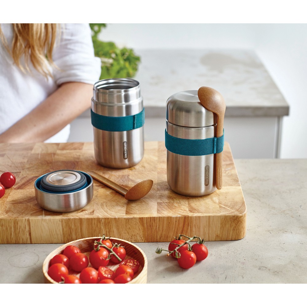 Próżniowy pojemnik na żywność 400 ml z łyżką Black+Blum