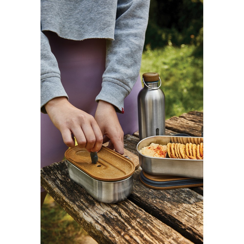 Lunchbox, pudełko śniadaniowe Black+Blum Double Bento
